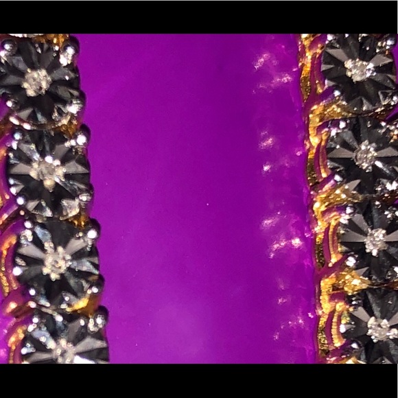 2 REAL DIAMOND TENNIS CHAINS NOT CZ READ POST WOW - Picture 16 of 17